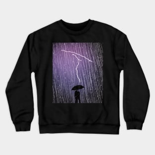 Purple Rain Crewneck Sweatshirt